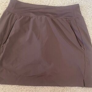 Athleta Mauve SoHo Skort